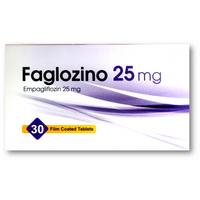 FAGLOZINO 25 MG ( EMPAGLIFLOZIN ) 30 FILM-COATED TABLETS